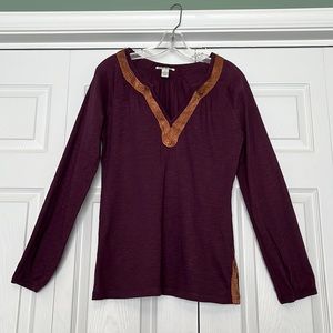 Lucky Brand tunic top